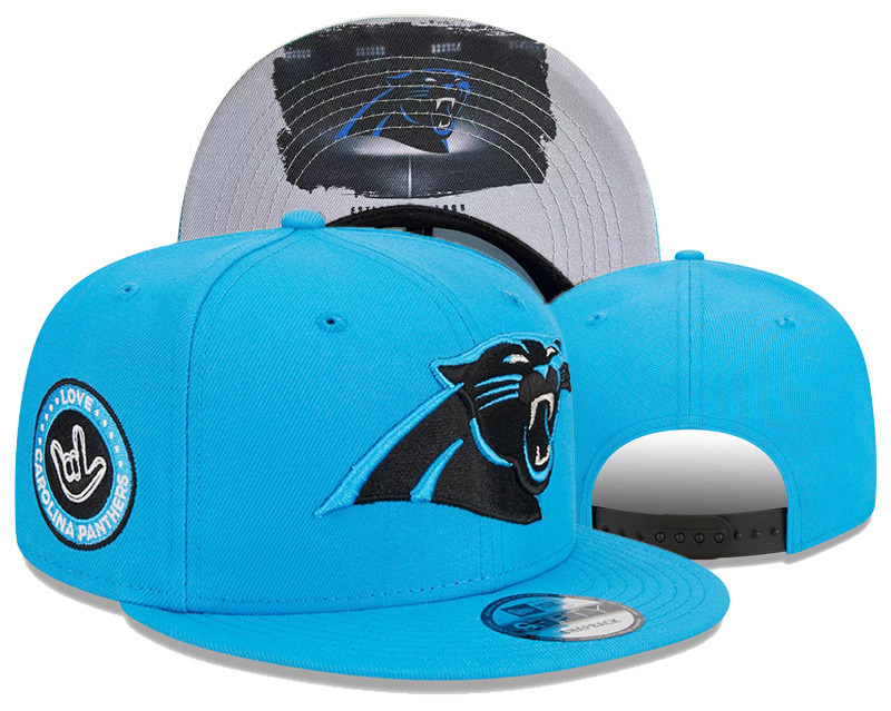 Carolina Panthers Stitched Snapback Hats 097